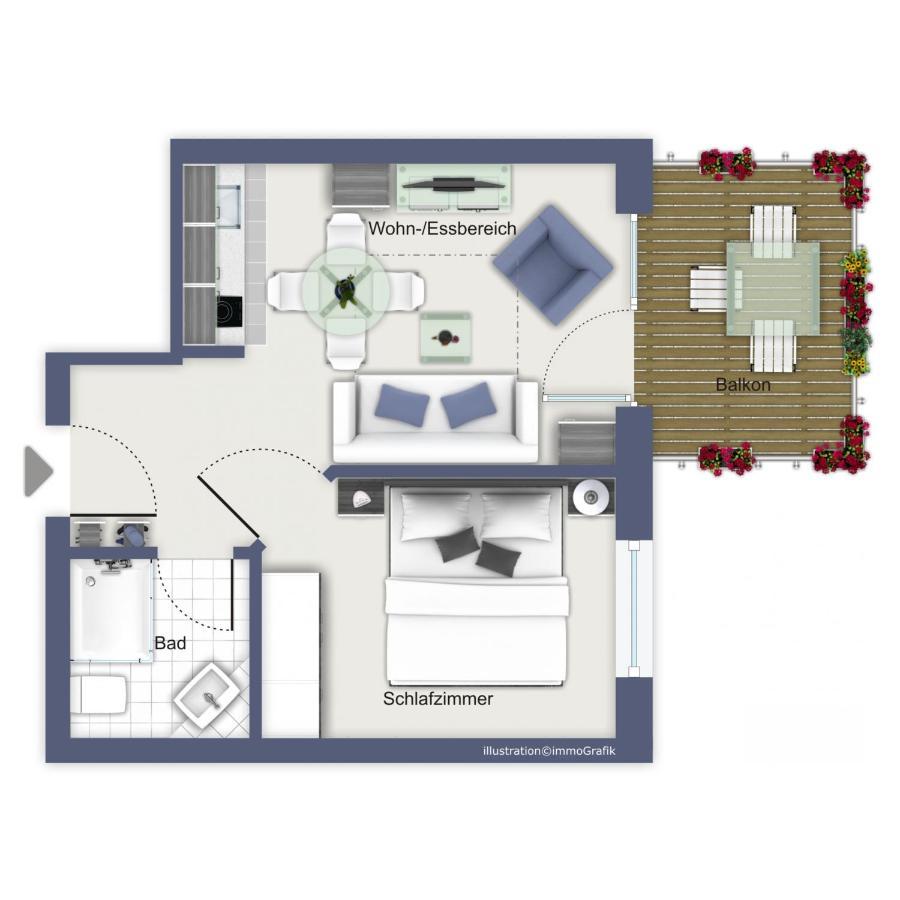 Strandstrasse 32 Wohnung 23 Ostseebad Kühlungsborn 外观 照片